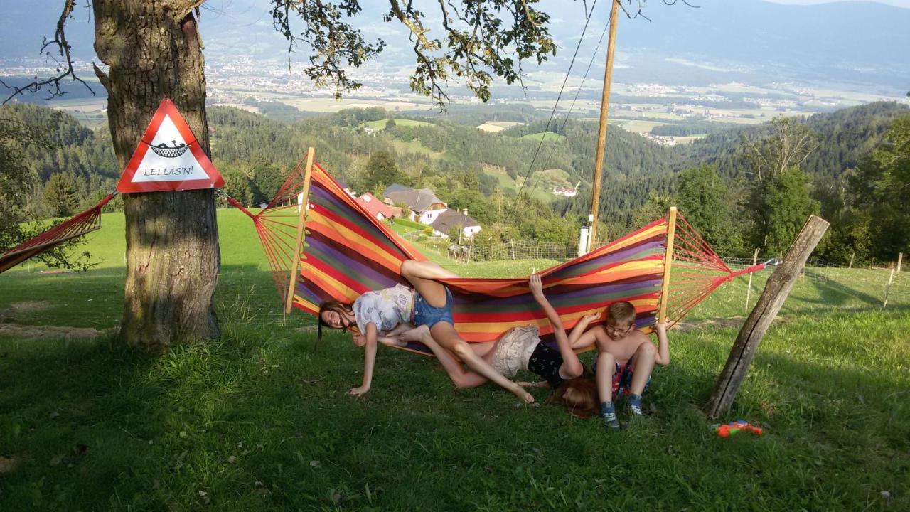 Villa Lindlhof Fam. Taferner Sankt Andrä Exterior foto